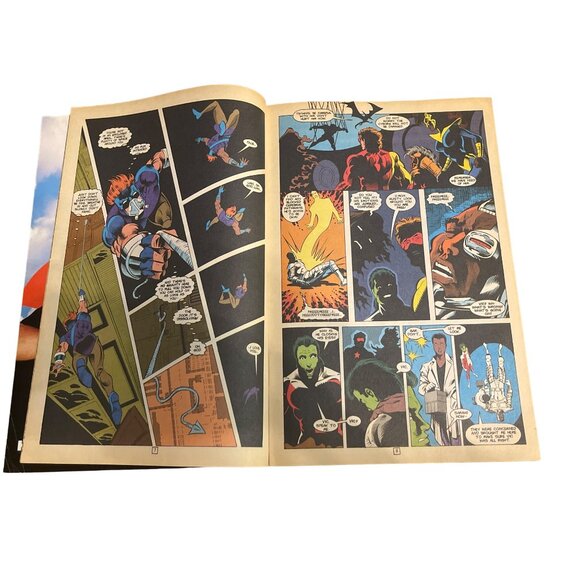 The New Titans #106 Terminus Part 3 Cyborg 3.0 Jan 1994 Comic Book - Picture 4 of 4